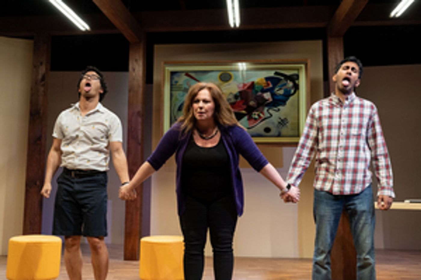 Review: YOGA PLAY at Keegan Theatre Review: YOGA PLAY at Keegan Theatre Image