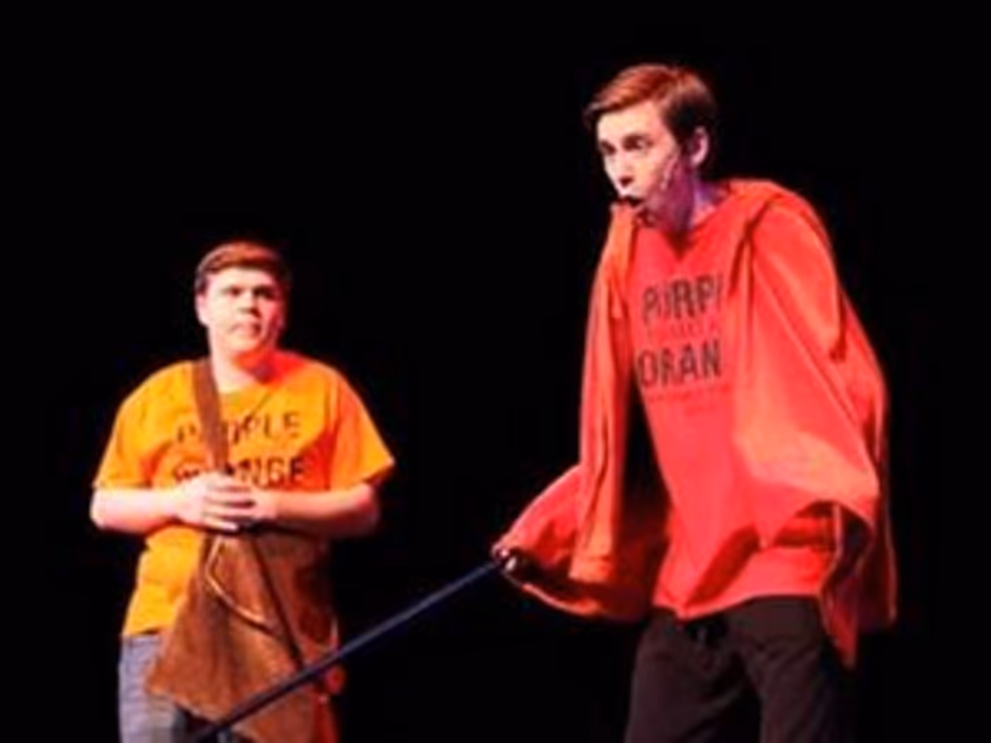 Review: PURPLE RHYMES WITH ORANGE at Grand Forks Central High School Review: PURPLE RHYMES WITH ORANGE at Grand Forks Central High School Image