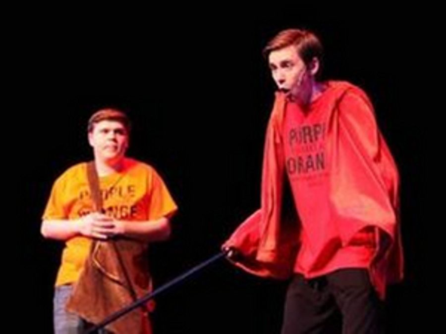 Review: PURPLE RHYMES WITH ORANGE at Grand Forks Central High School Image