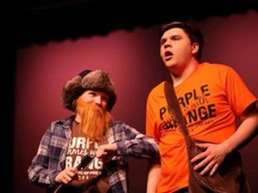 Review: PURPLE RHYMES WITH ORANGE at Grand Forks Central High School Image