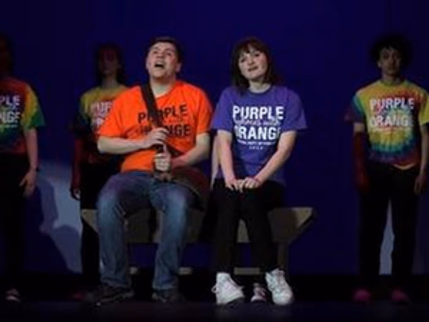 Review: PURPLE RHYMES WITH ORANGE at Grand Forks Central High School Review: PURPLE RHYMES WITH ORANGE at Grand Forks Central High School Image