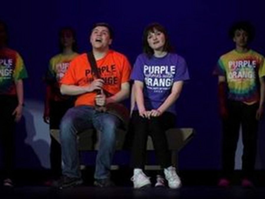 Review: PURPLE RHYMES WITH ORANGE at Grand Forks Central High School Image