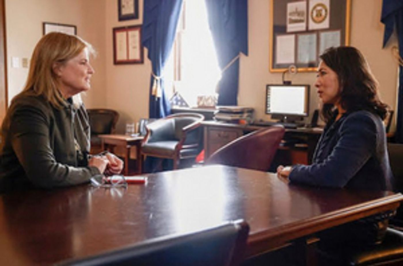 THE CIRCUS: INSIDE THE GREATEST POLITICAL SHOW ON EARTH Continues Seventh Season Today THE CIRCUS: INSIDE THE GREATEST POLITICAL SHOW ON EARTH Continues Seventh Season Today Image