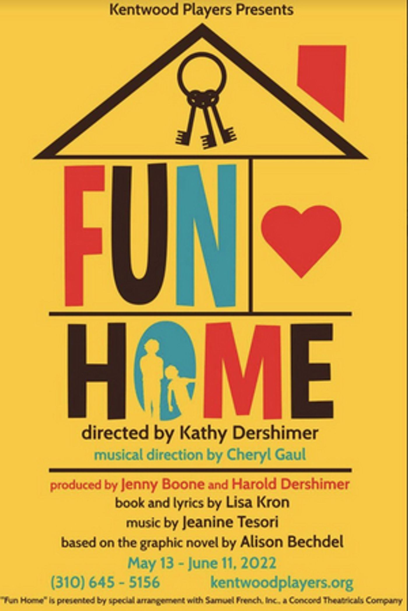 Kentwood Players Stage FUN HOME  Image