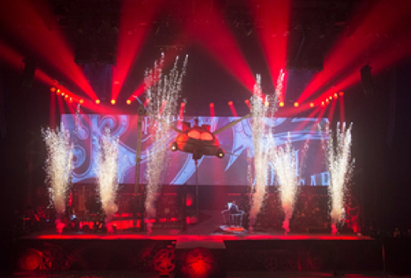 Review: JEFF WAYNE'S THE WAR OF THE WORLDS, O2 Arena  Image