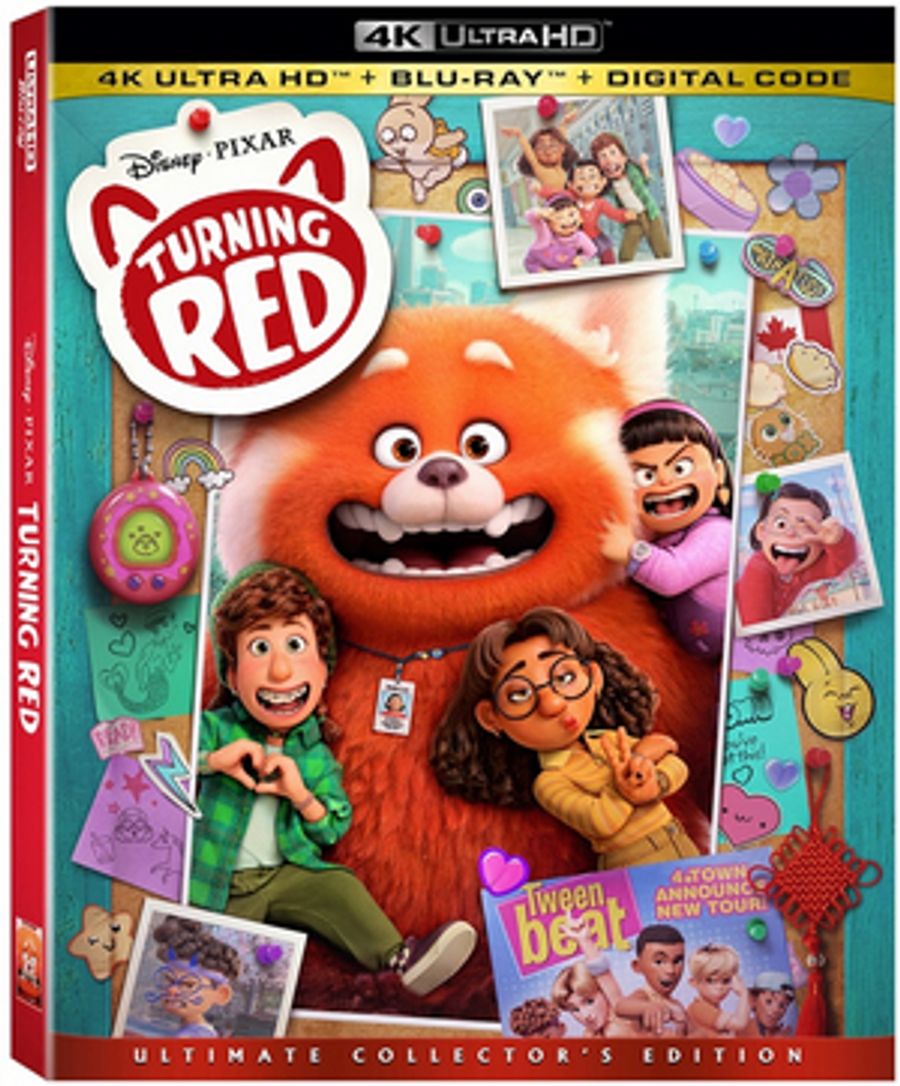 Disney Announces TURNING RED DVD & Blu-Ray Release Date  Image
