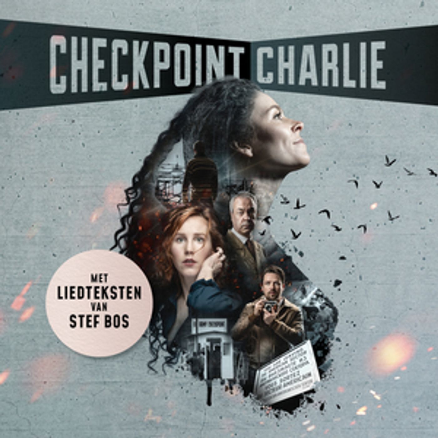 Feature: VOLLEDIGE CAST MUSICAL 'CHECKPOINT CHARLIE' BEKEND!  Image