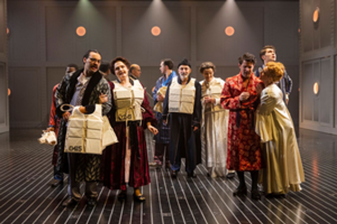 Review: TITANIC THE MUSICAL is Tremendously Spectacular at the MILWAUKEE REPERTORY THEATER Review: TITANIC THE MUSICAL is Tremendously Spectacular at the MILWAUKEE REPERTORY THEATER Image