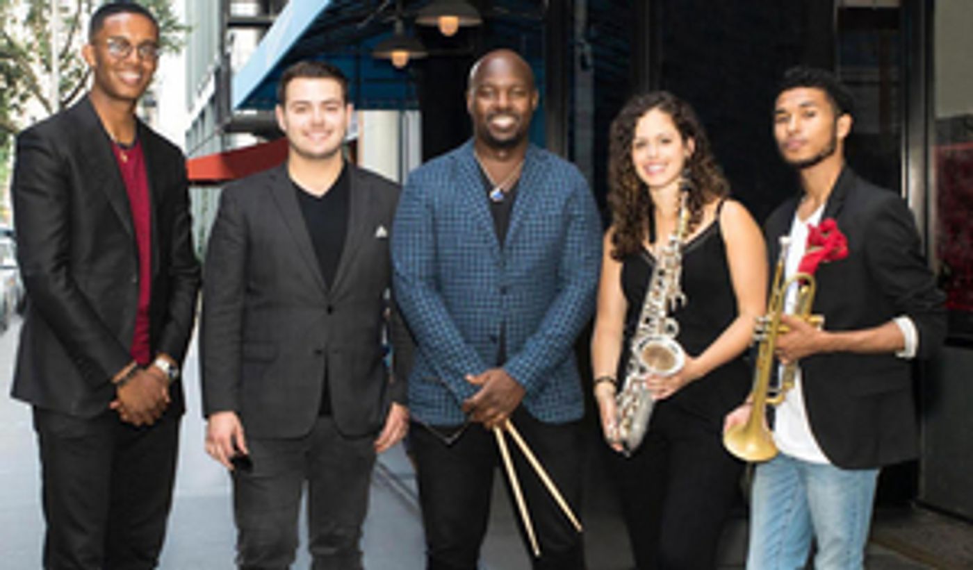 Grammy-Nominated Jazz Artist Brings Select Group of Musicians Under the Age of 30 to Miami Grammy-Nominated Jazz Artist Brings Select Group of Musicians Under the Age of 30 to Miami Image