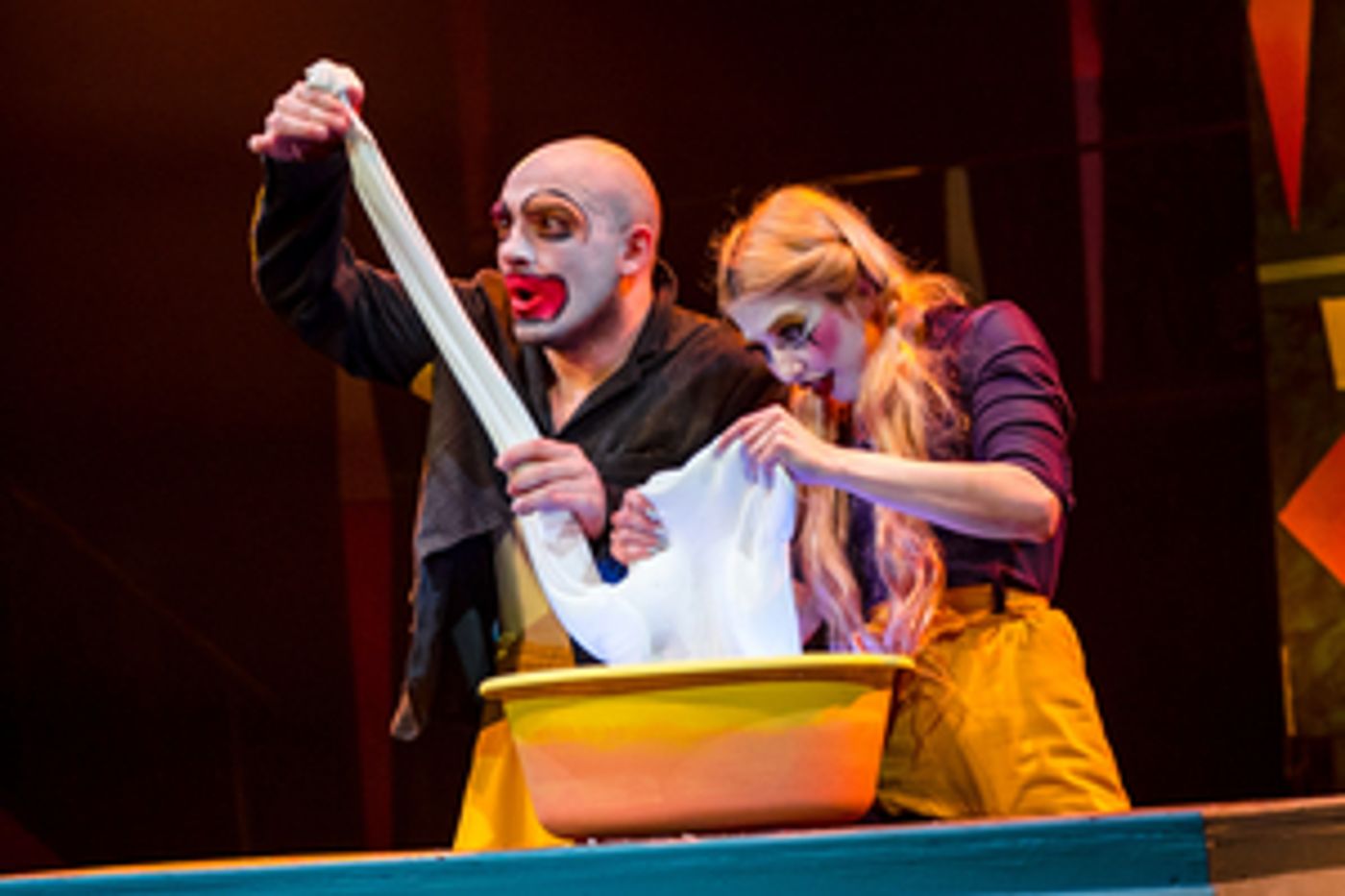New Dates Just Added For THE SERVANT OF TWO MASTERS at Synetic Theater  Image