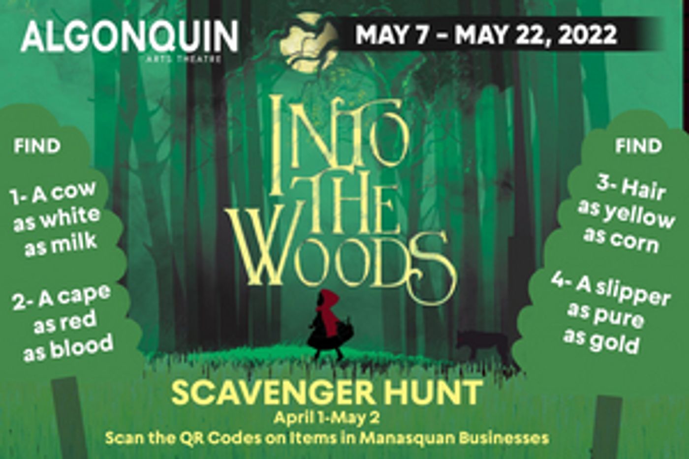 Algonquin Announces Cast For INTO THE WOODS  Image