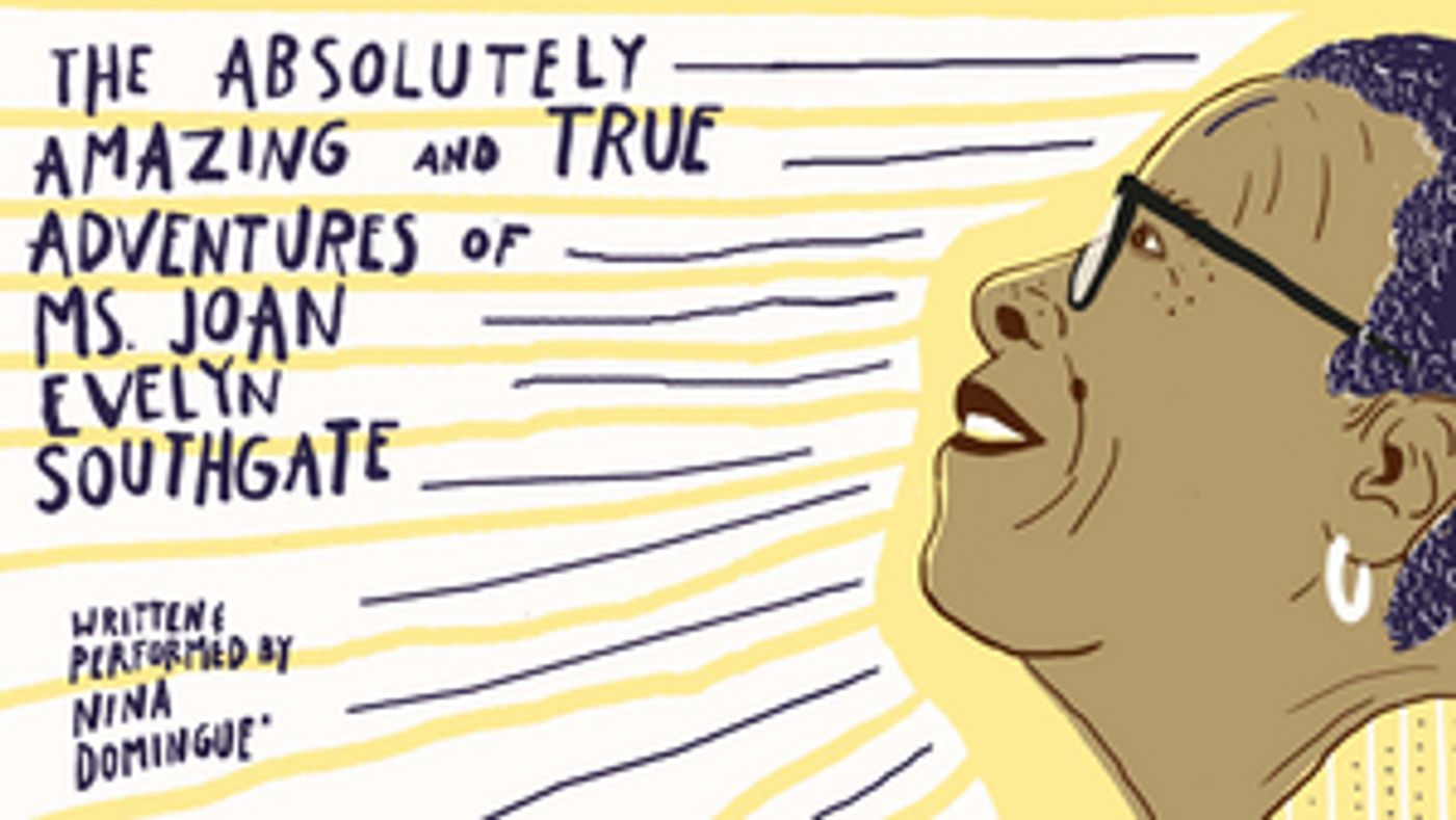 Cleveland Public Theatre Presents THE ABSOLUTELY AMAZING AND TRUE ADVENTURES OF MS. JOAN EVELYN SOUTHGATE This Month Cleveland Public Theatre Presents THE ABSOLUTELY AMAZING AND TRUE ADVENTURES OF MS. JOAN EVELYN SOUTHGATE This Month Image