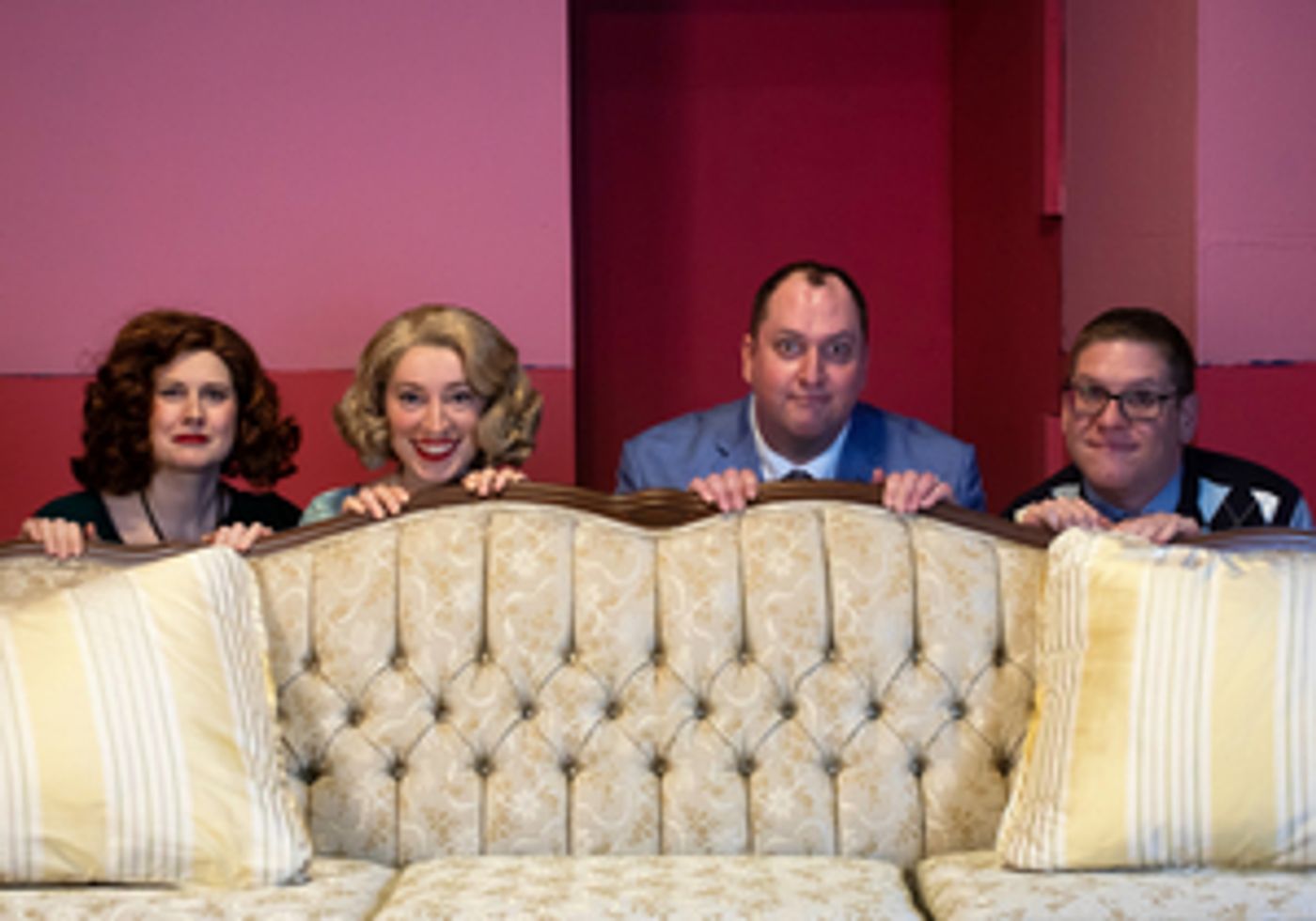 PERFECT ARRANGEMENT Comes to ActorsNET This Month  Image