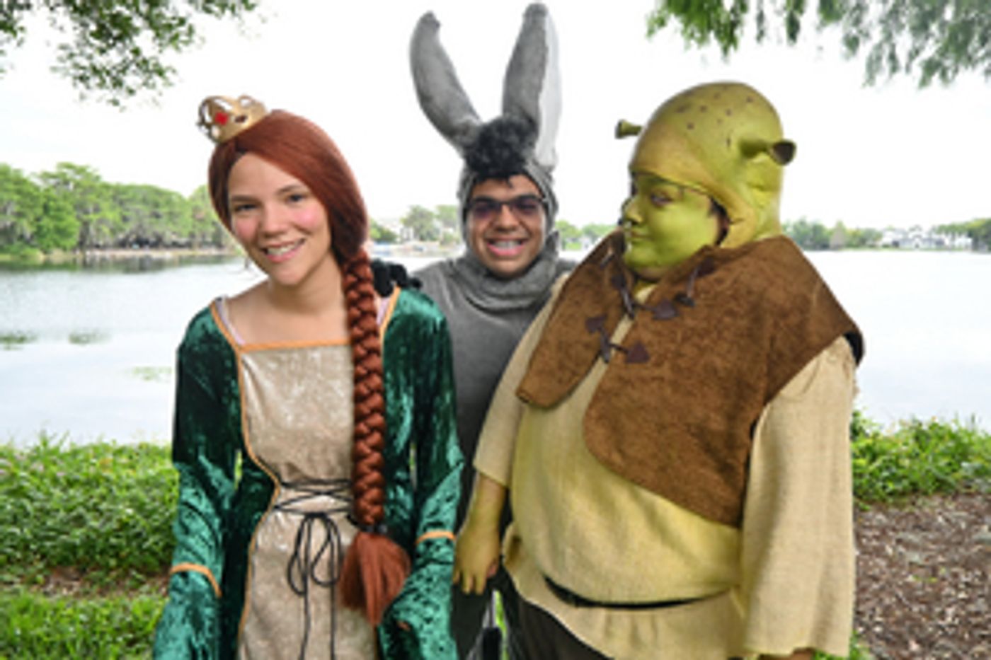 The Running Man Theatre Company Presents SHREK THE MUSICAL JR This Month  Image