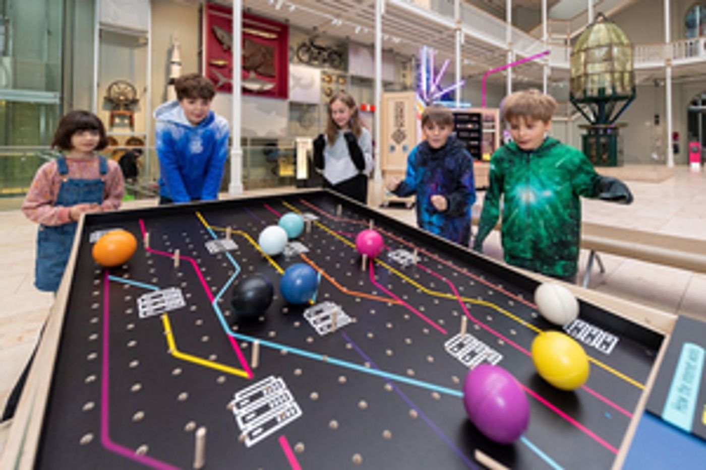 Edinburgh Science Festival Launches DATASPHERE Exhibition At The National Museum Of Scotland Edinburgh Science Festival Launches DATASPHERE Exhibition At The National Museum Of Scotland Image