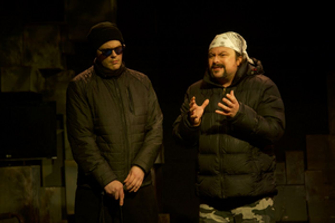 Review: Keith Huff's GARBAGEMAN Hits Chain Theatre  Image