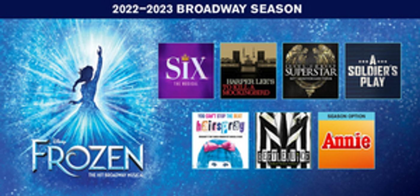 BEETLEJUICE, SIX, FROZEN, and More Set For ASU Gammage 2022-23 Season BEETLEJUICE, SIX, FROZEN, and More Set For ASU Gammage 2022-23 Season Image