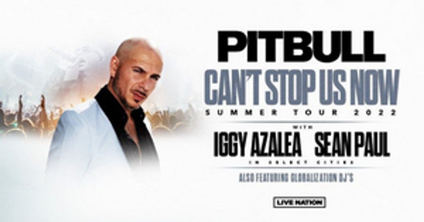 Pitbull Announces 50+ Date Tour  Image