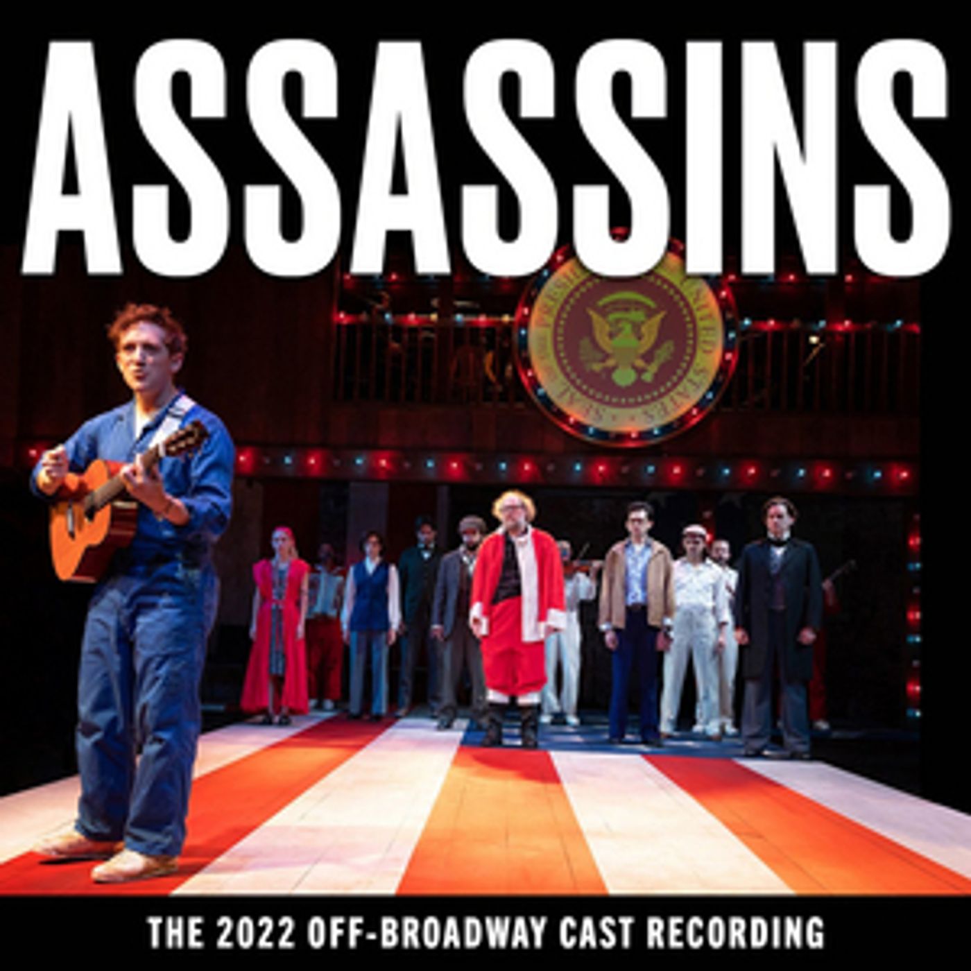 BWW Album Review: ASSASSINS (The 2022 Off-Broadway Cast Recording) is Pistol-Smart and Deeply Satisfying  Image