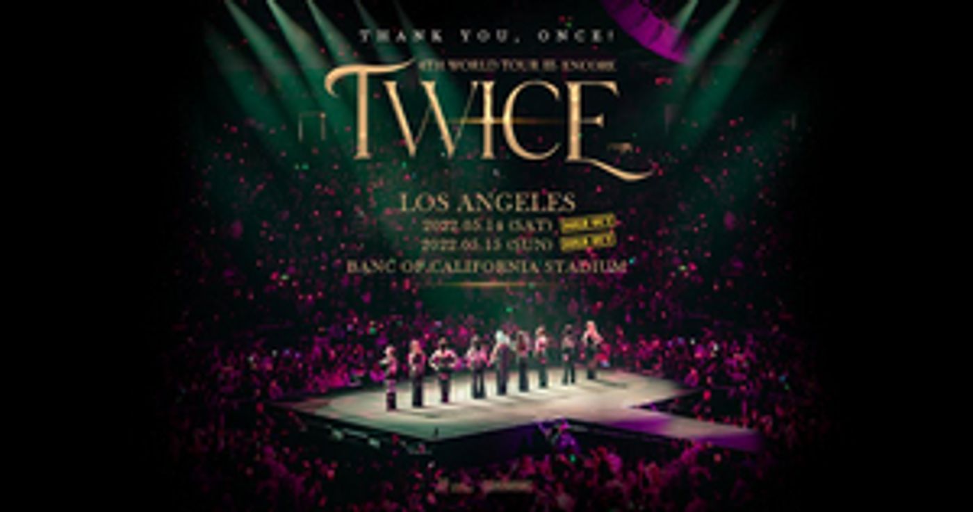 K-Pop Stars Twice Make History as First Female Kpop Act to Headline & Sell Out a U.S. Stadium K-Pop Stars Twice Make History as First Female Kpop Act to Headline & Sell Out a U.S. Stadium Image