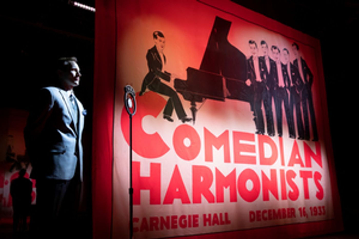HARMONY: A NEW MUSICAL Opens Tomorrow Night At National Yiddish Theatre Folksbiene  Image