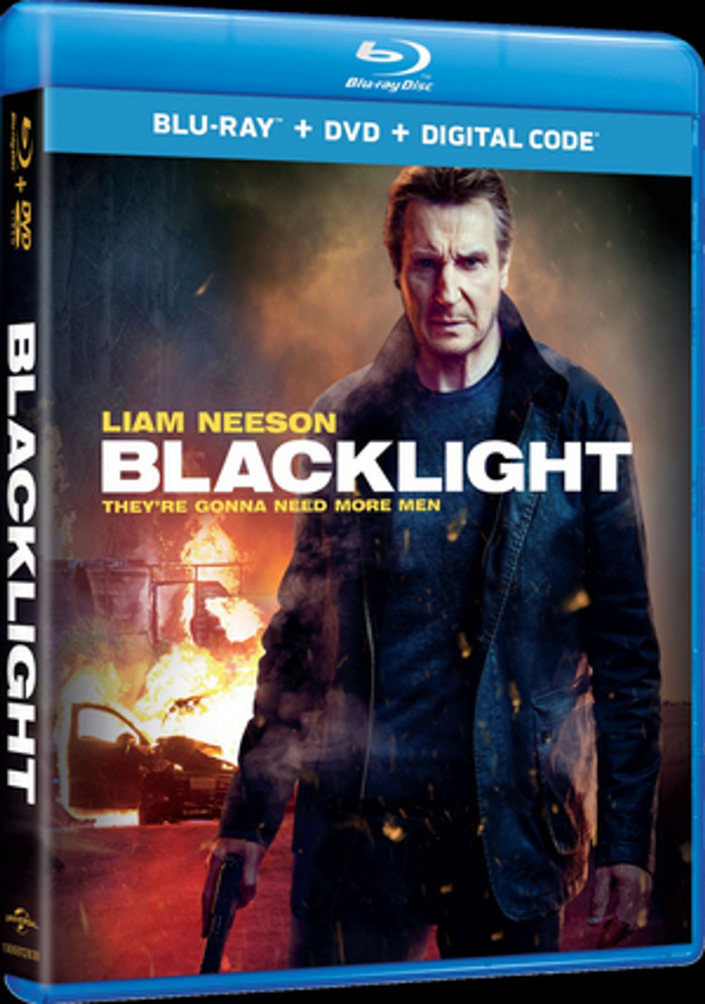 BLACKLIGHT Sets Digital, Blu-ray & DVD Release Date BLACKLIGHT Sets Digital, Blu-ray & DVD Release Date Image