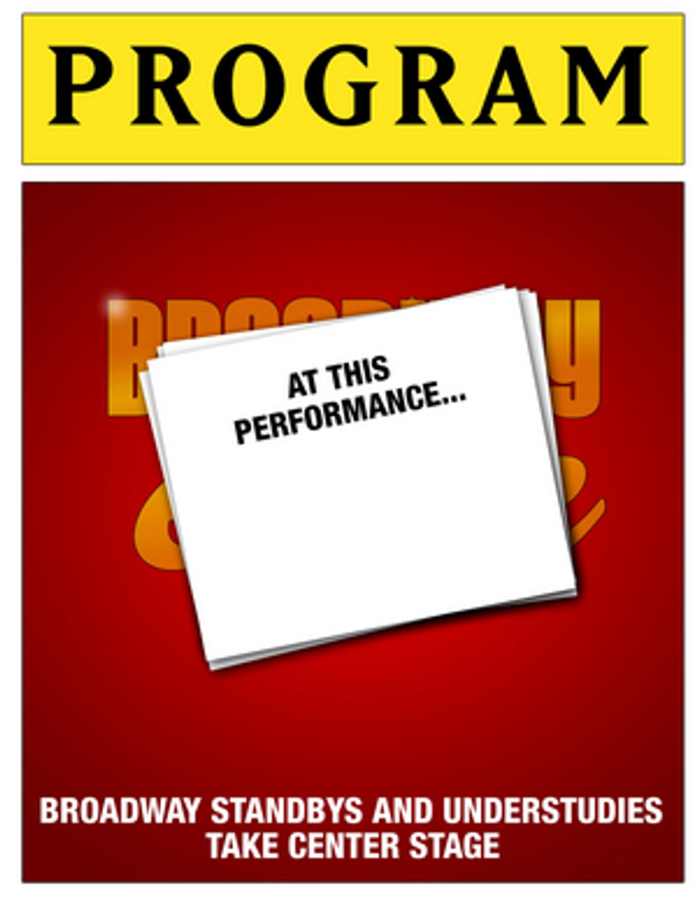 AT THIS PERFORMANCE…  to Return to The Green Room 42  Image
