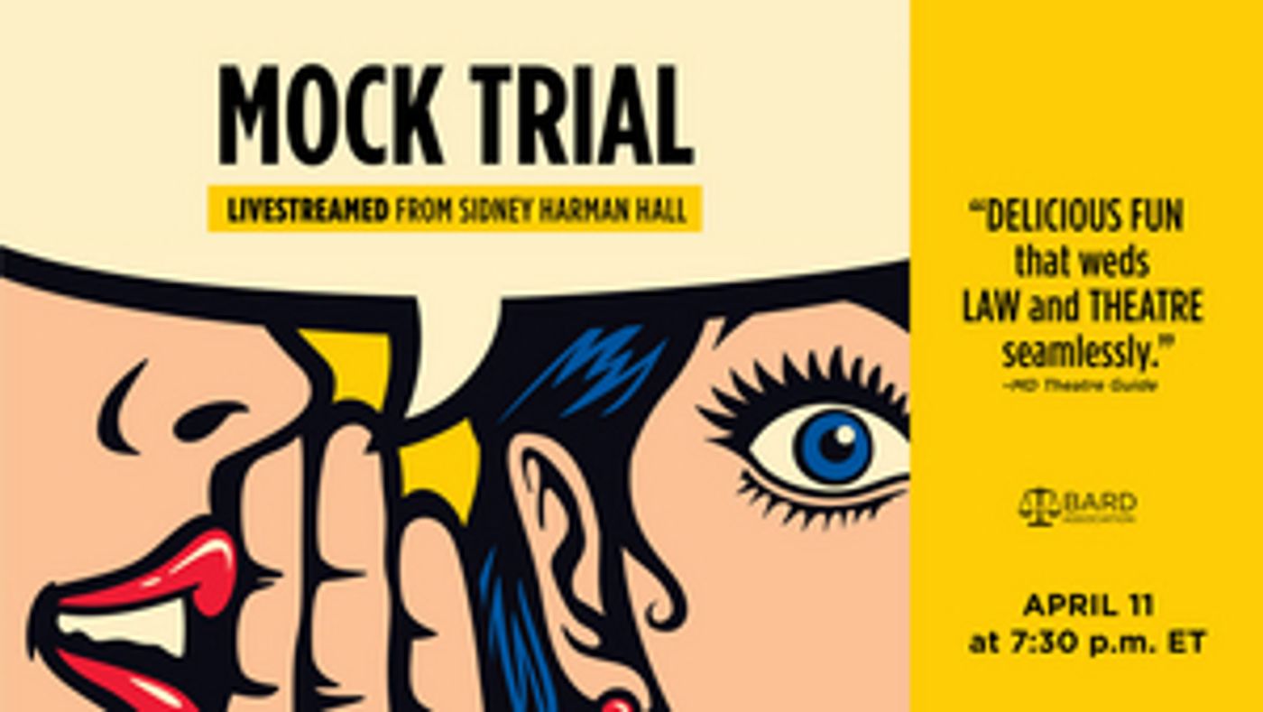 Review:  Shakespeare Theatre Company's MOCK TRIAL puts 'Much Ado' on the Witness Stand  Image