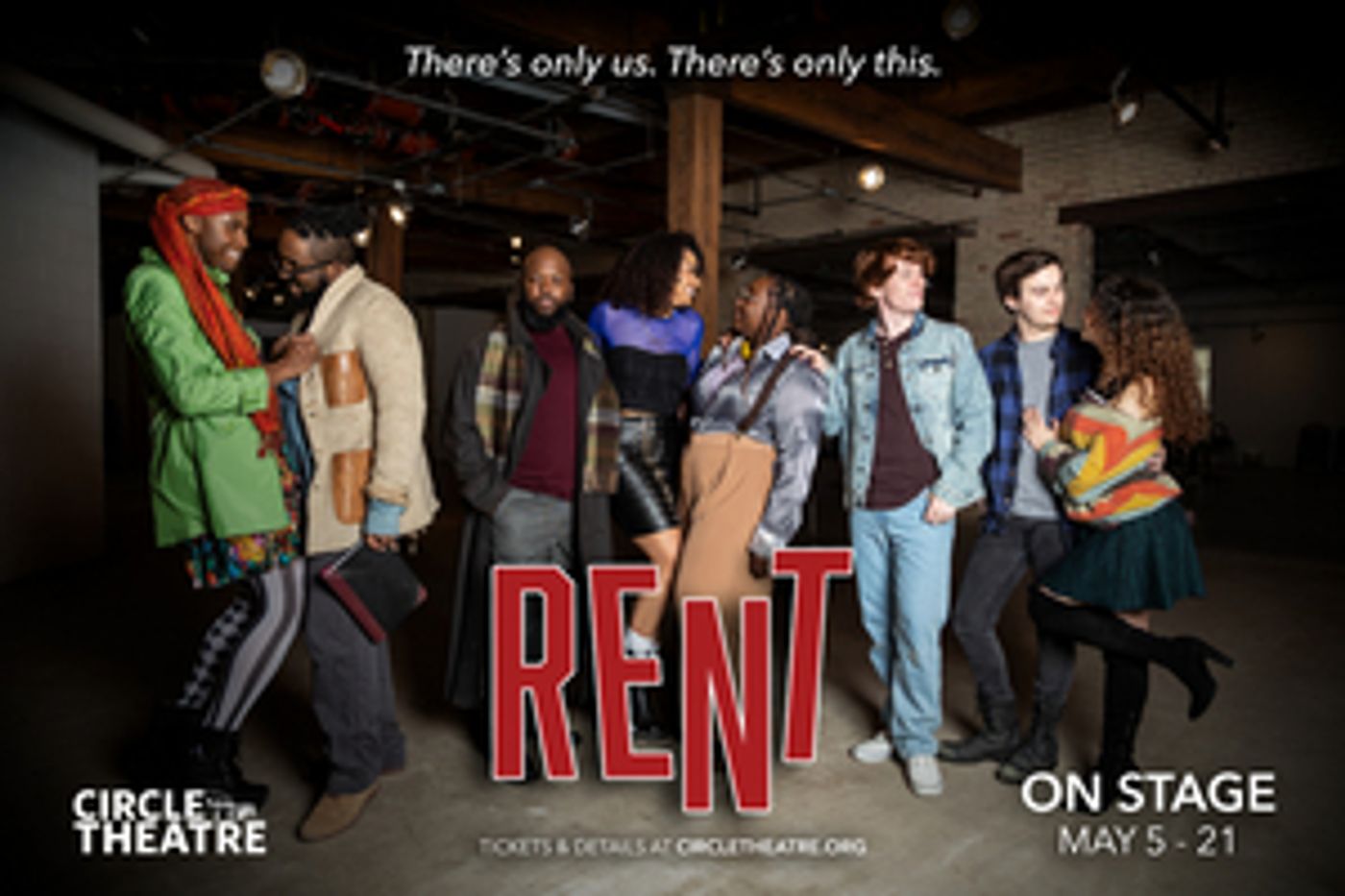 RENT Shows West Michigan What It Means To Live For Today RENT Shows West Michigan What It Means To Live For Today Image