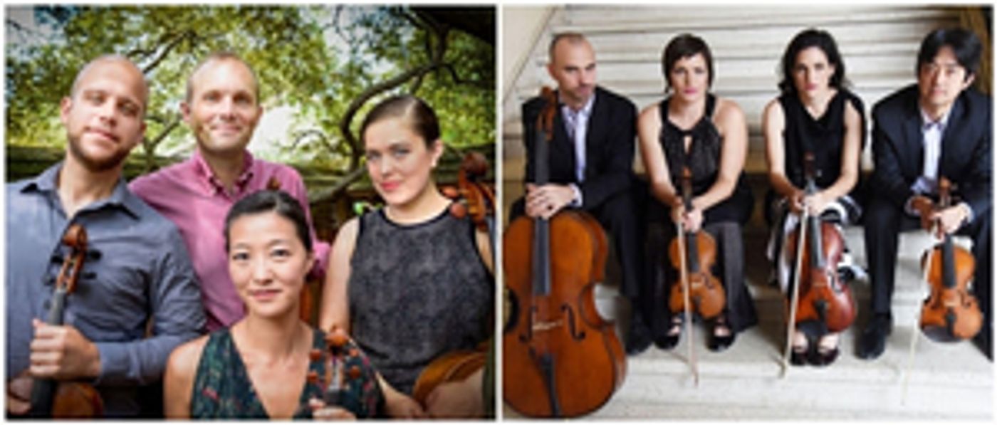 Jasper Quartet & Jupiter String Quartet Presented by Music Mondays  Image