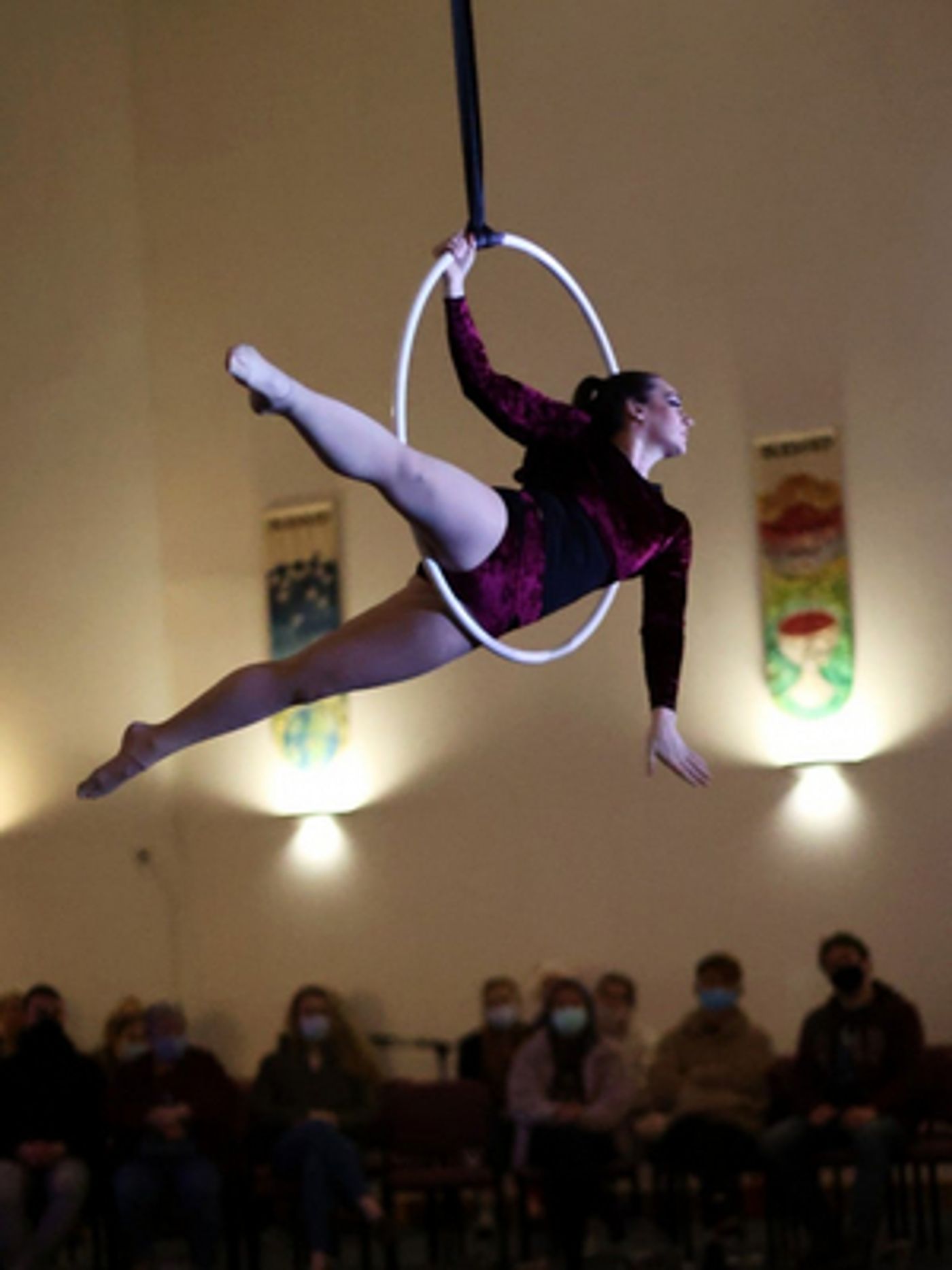 Scotland's Circus Cabaret NIGHT CIRQULATION Is Back To Explore The Future  Image