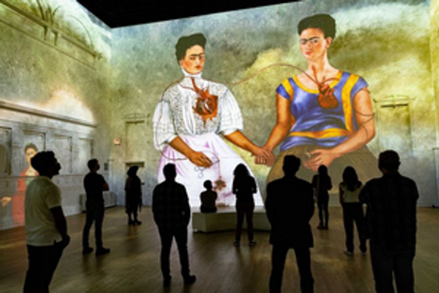 Final Weeks To See IMMERSIVE VAN GOGH and IMMERSIVE FRIDA KAHLO In San Francisco Image
