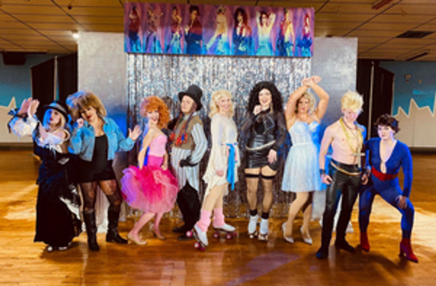 Review: XANADU presented by The Chicken Coop at Champ's Rollerdome  Image