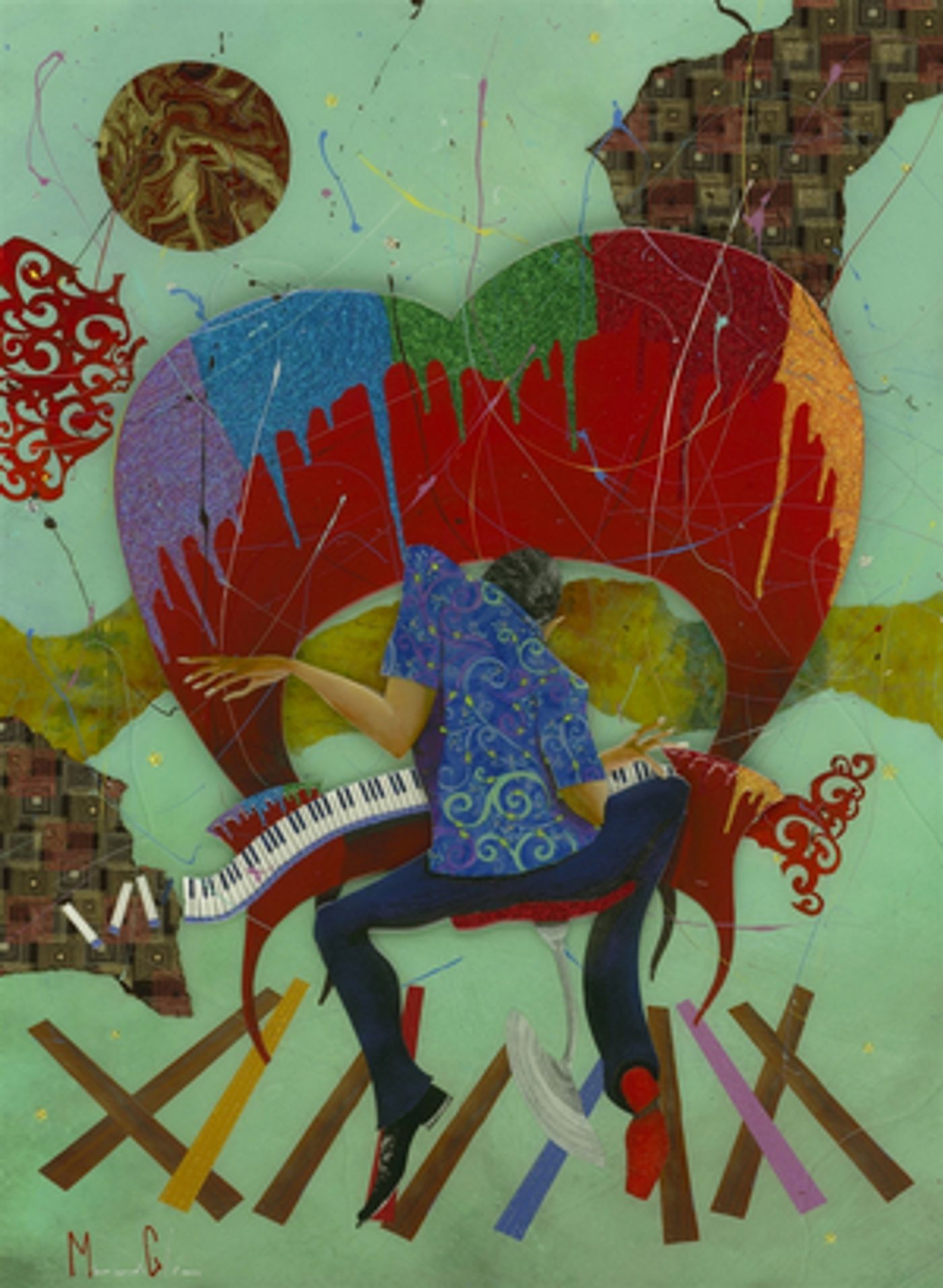 Park West Fine Art Museum & Gallery Announces Artist Showcase With World-Renowned Contemporary Artist Marcus Glenn  Image