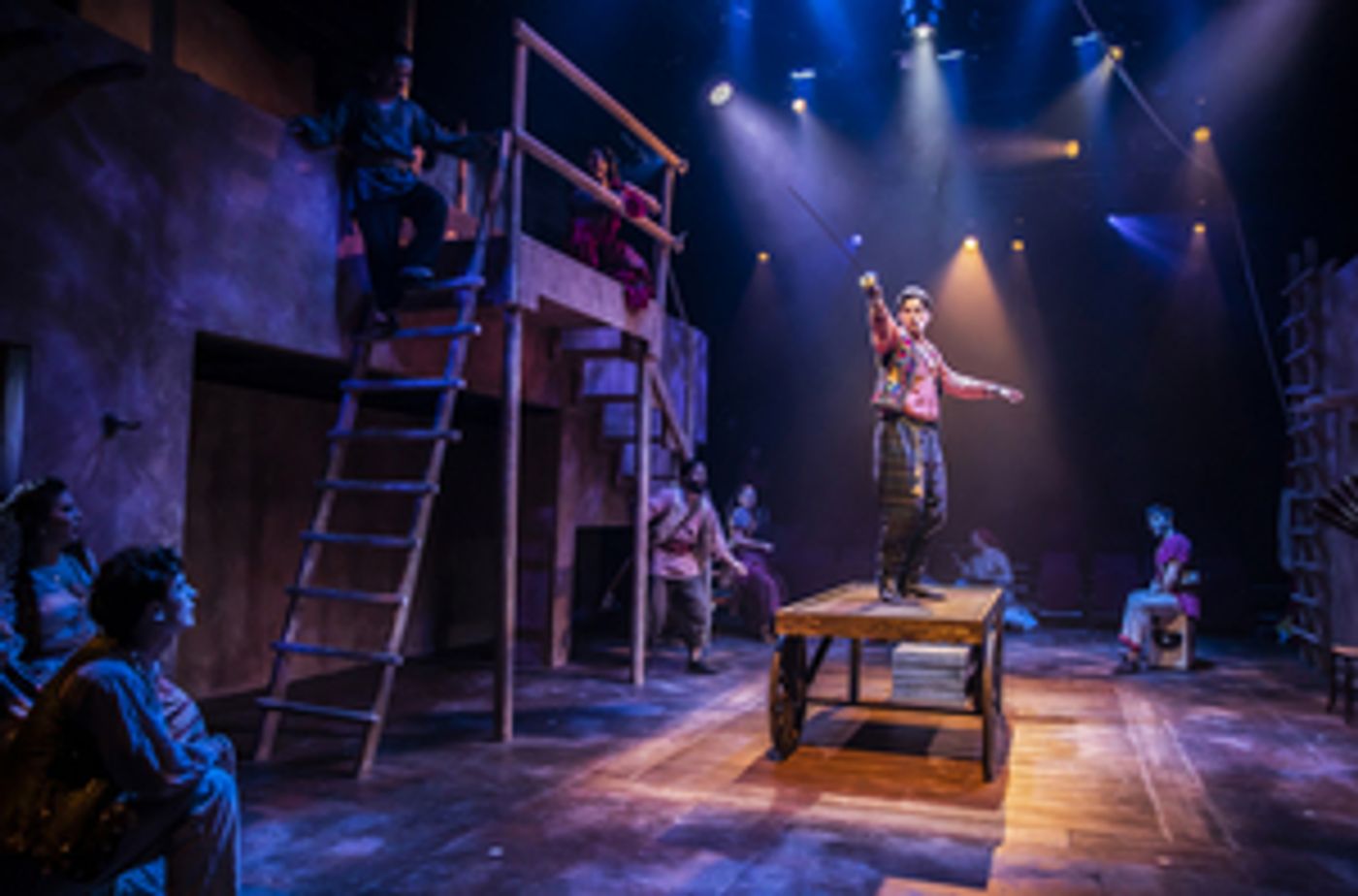 Review: ZORRO THE MUSICAL, Charing Cross Theatre  Image