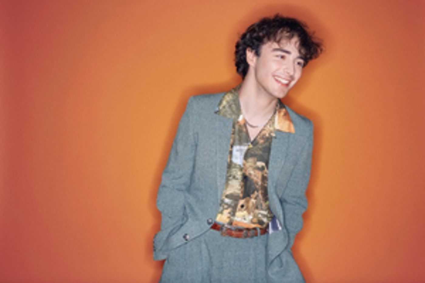 Alfie Templeman Shares New Single 'Colour Me Blue'  Image