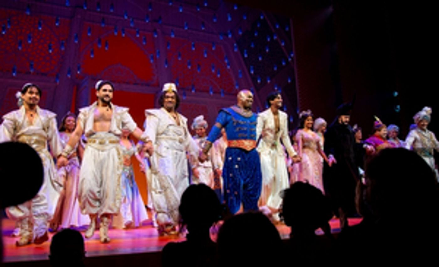 Disney Theatrical Productions Announces Ticket Upgrade Program at ALADDIN  Image