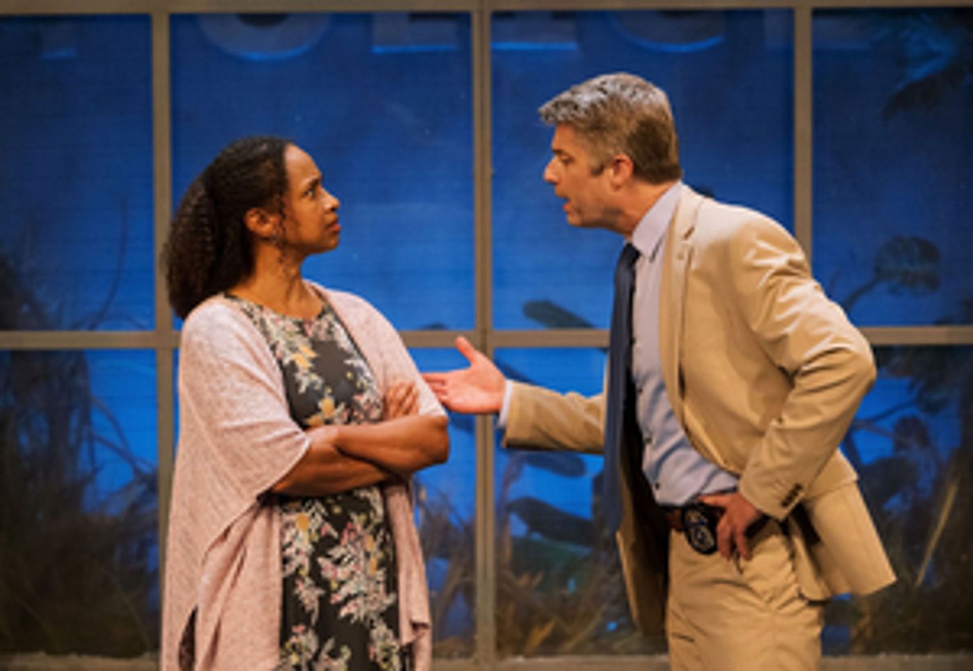 Review: AMERICAN SON at Ensemble Theatre At The New Vic  Image