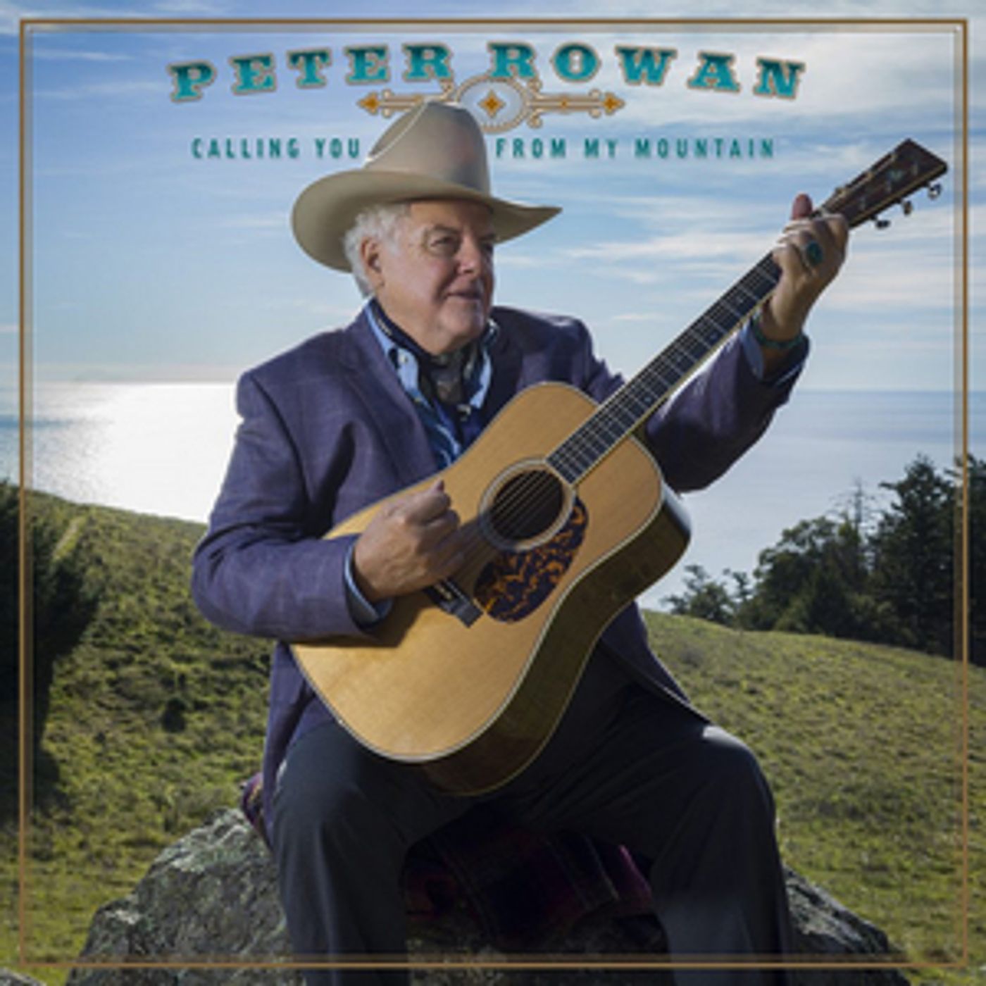 American Roots Legend Peter Rowan Announces New Album on Rebel Records  Image