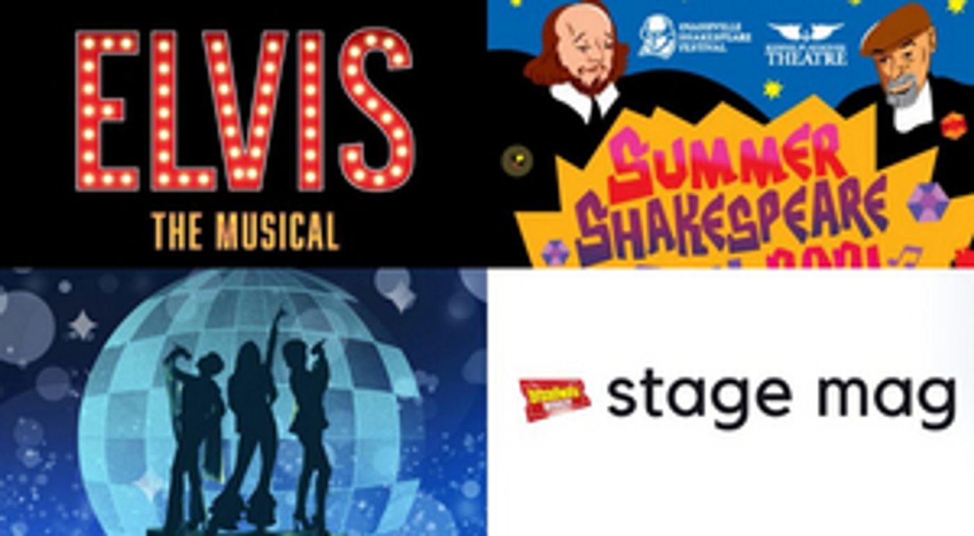 ELVIS THE MUSICAL, MAMMA MIA! & More - Check Out This Week's Top Stage Mags  Image