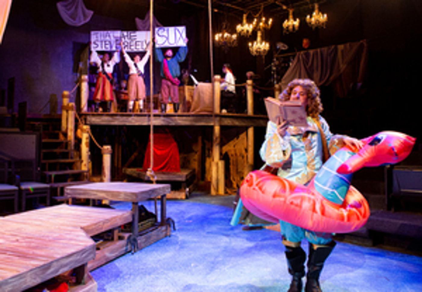 Review: STEDE BONNET: A F*CKING PIRATE MUSICAL Steals the Show with Silliness and Sorrow  Image