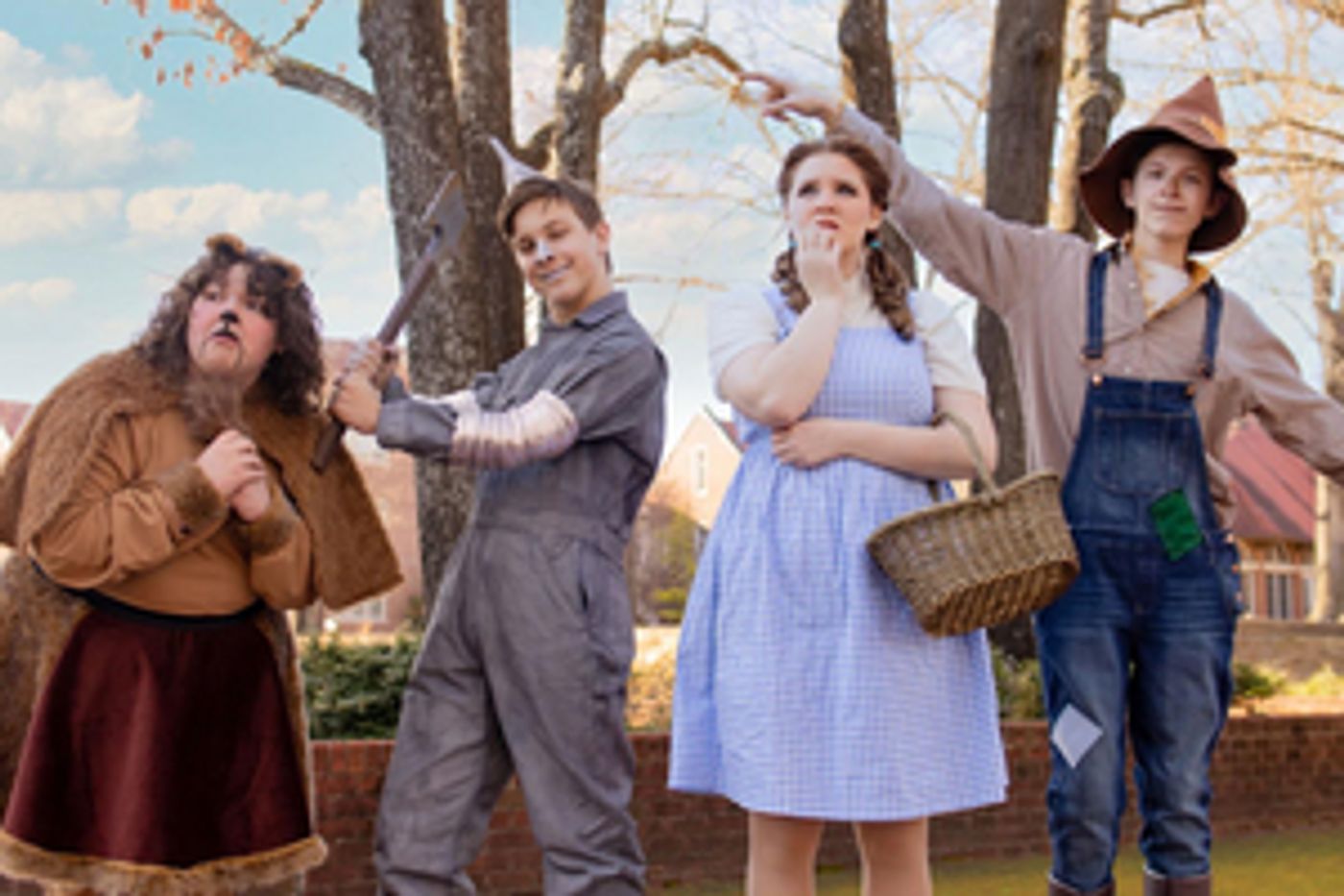 Review: THE WIZARD OF OZ: YOUTH EDITION at Red Curtain Theatre  Image