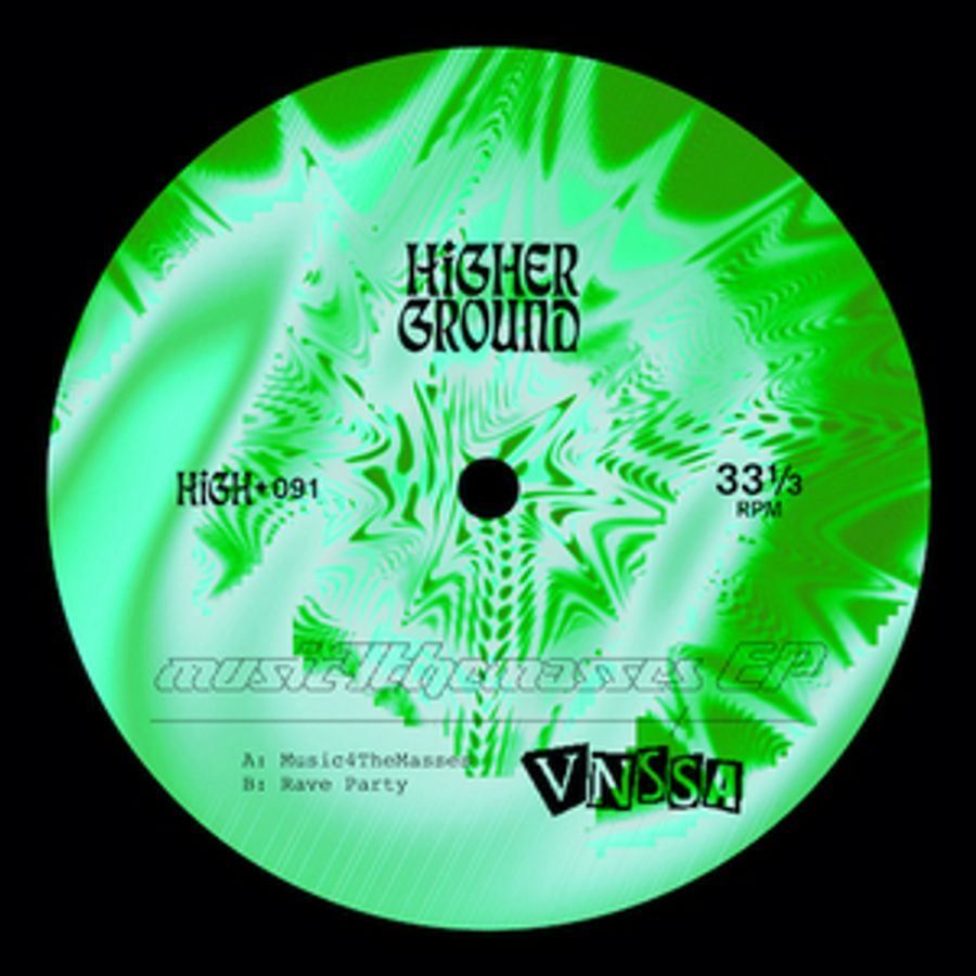 VNSSA Releases New EP 'Music4TheMasses' Image