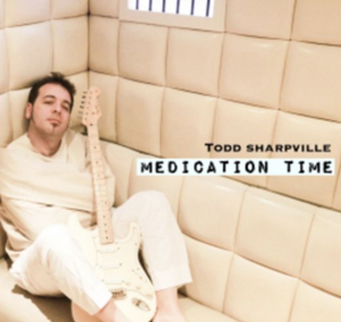 Todd Sharpville to Release New CD, MEDICATION TIME Todd Sharpville to Release New CD, MEDICATION TIME Image