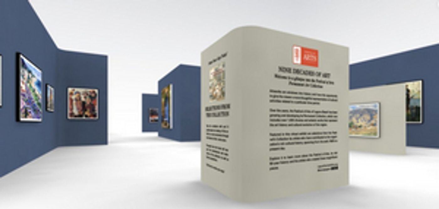 Festival of Arts Showcases Permanent Art Collection in New Virtual Gallery  Image