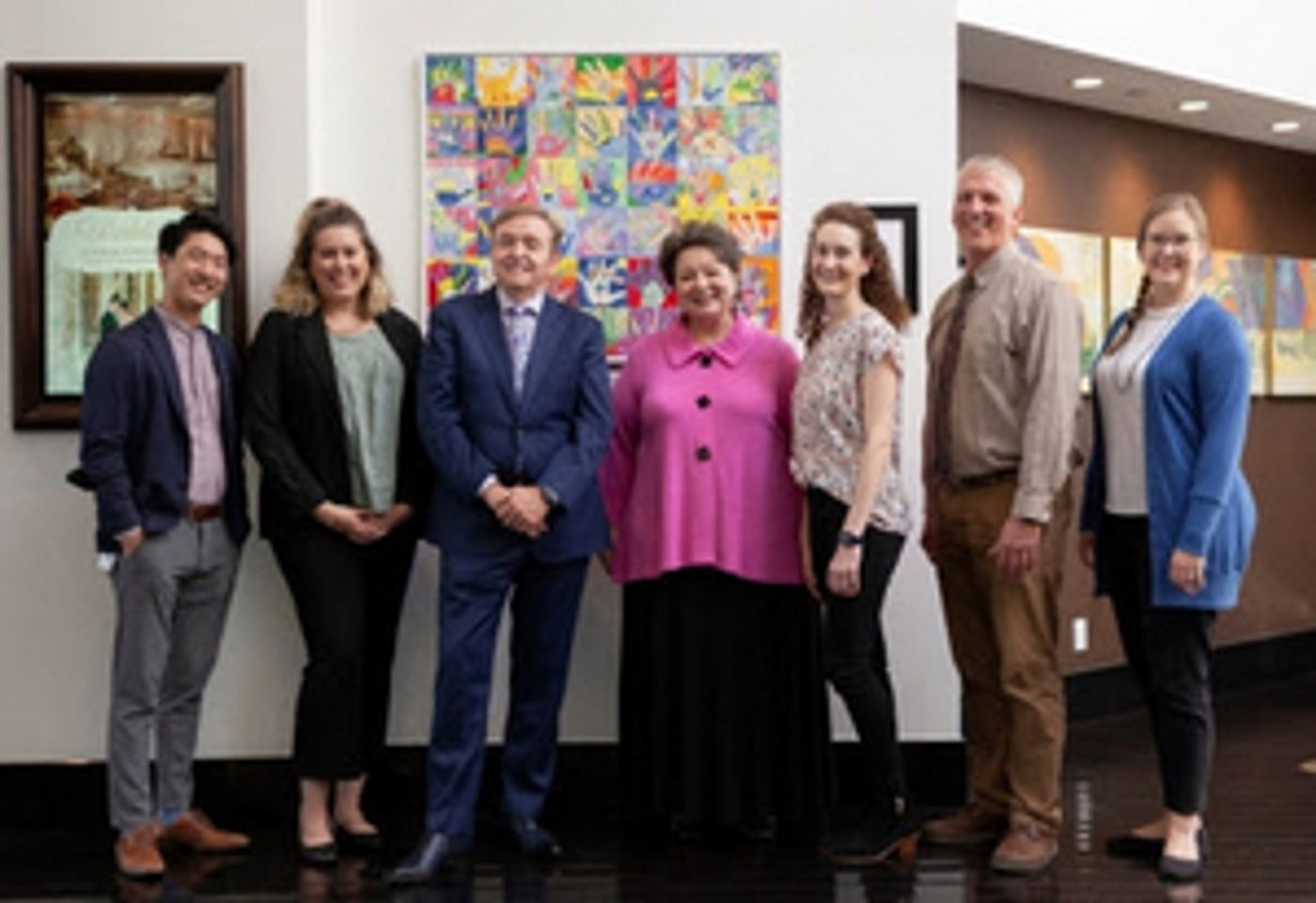 Avenue Of The Arts Costa Mesa Hotel Installs Mural Made By Arts Connect Students Avenue Of The Arts Costa Mesa Hotel Installs Mural Made By Arts Connect Students Image