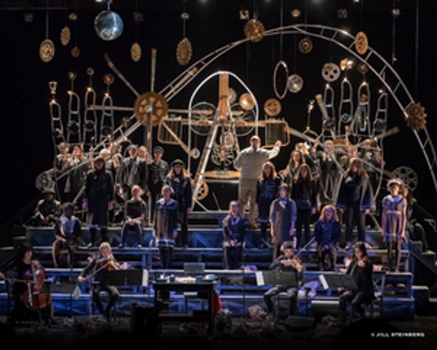 San Diego Opera's Season Closes Next Month With The West Coast Premiere Of AGING MAGICIAN Image