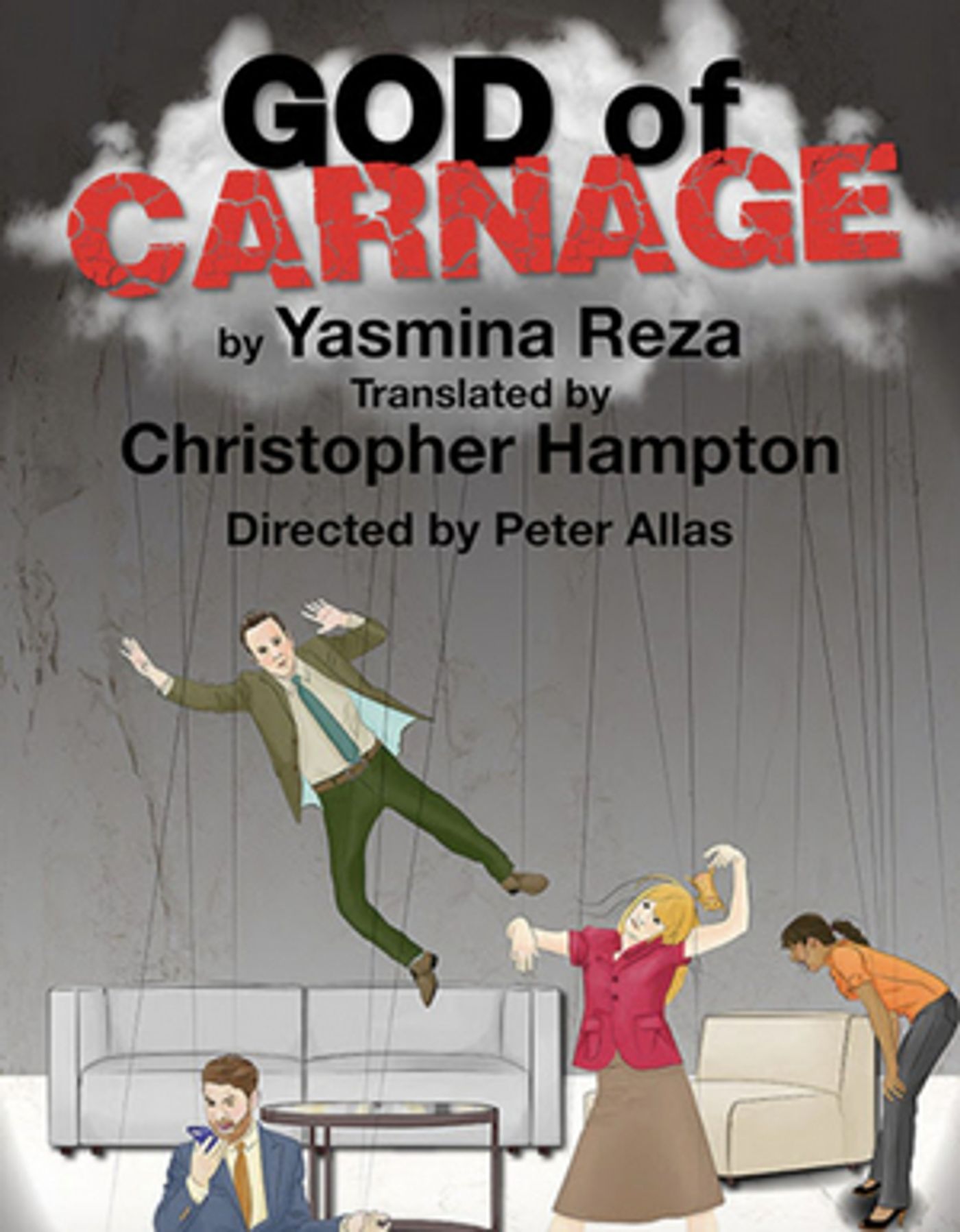 Foursome Productions to Stage GOD OF CARNAGE  Image
