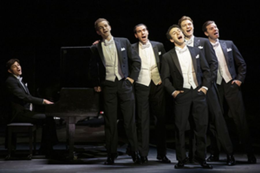 Review Roundup: HARMONY Opens at National Yiddish Theatre Folksbiene Image