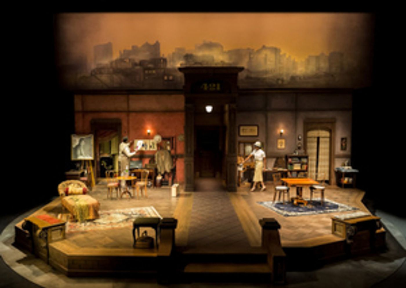 Review: BLUES FOR AN ALABAMA SKY at Center Theatre Group  Image